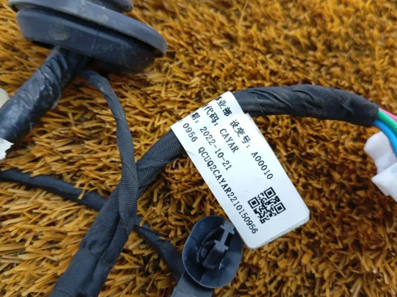 Проводка двери