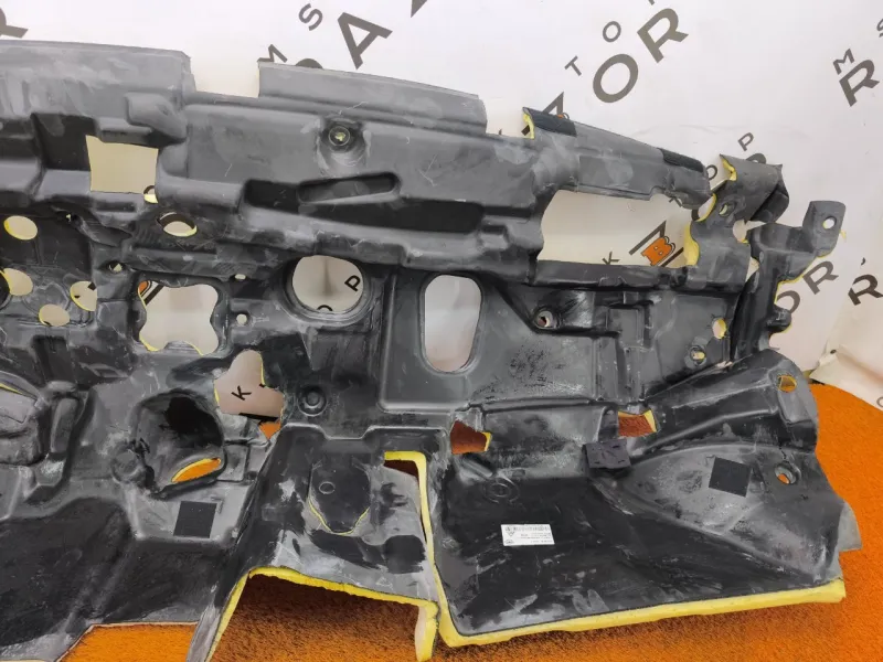 Шумоизоляция моторного отсека