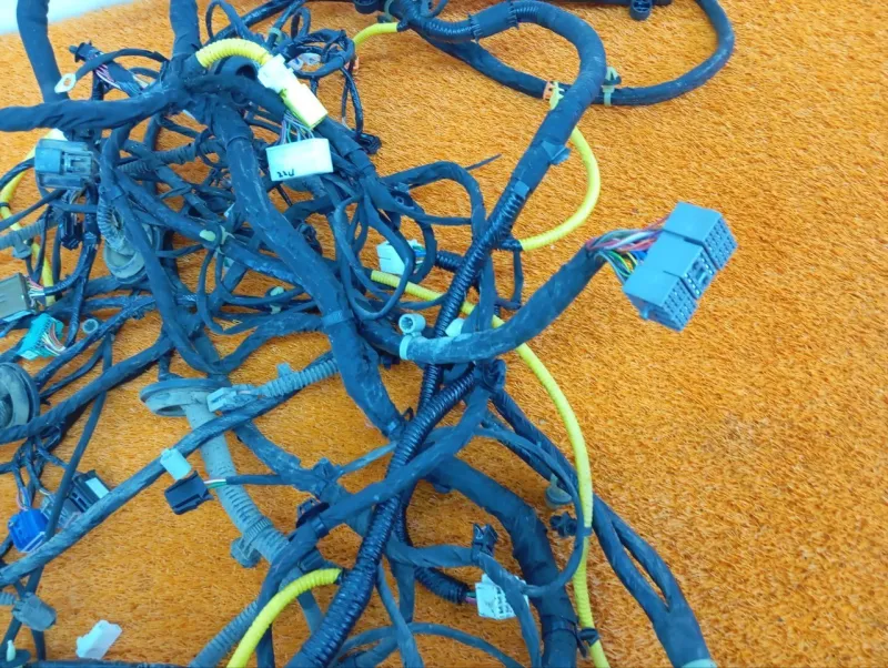 Проводка салона