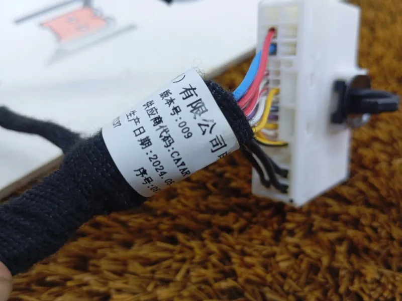 Проводка двери