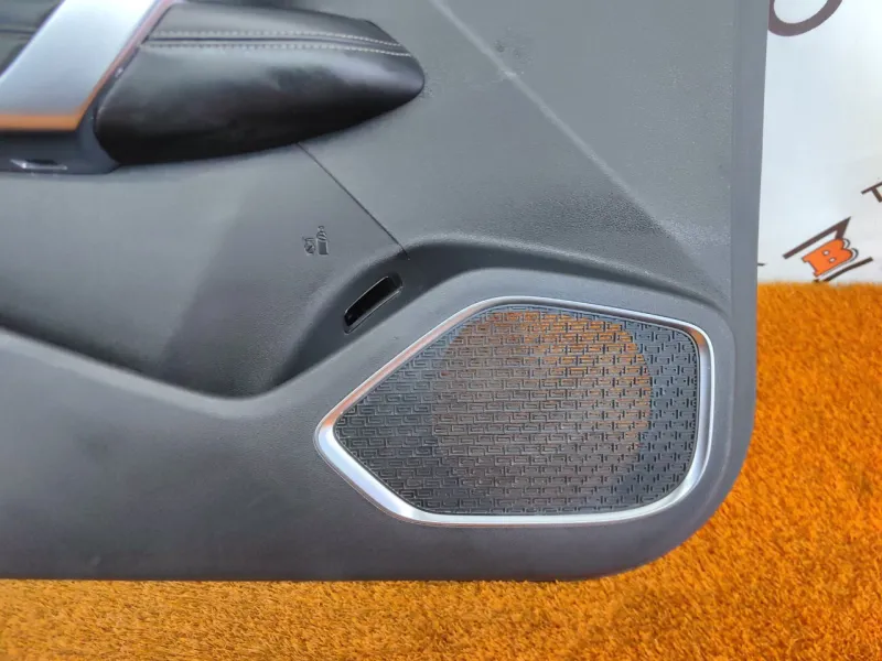 Обшивка двери