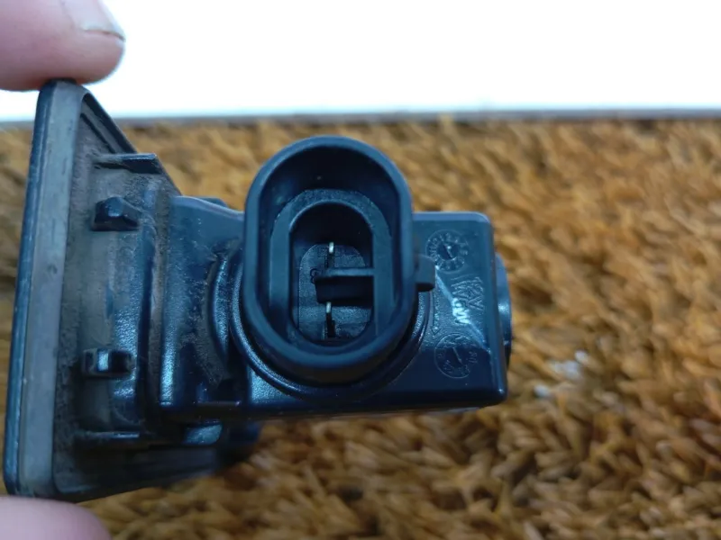 Подсветка номера