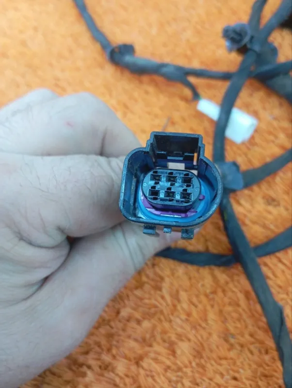 Проводка багажника