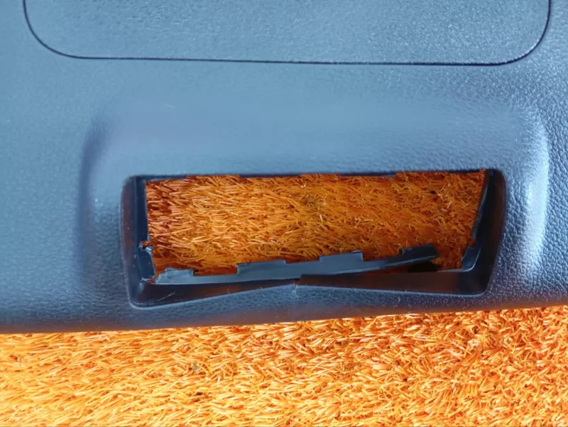 Накладка торпедо