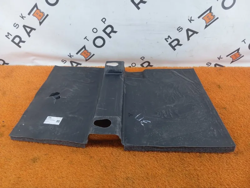 Шумоизоляция пола