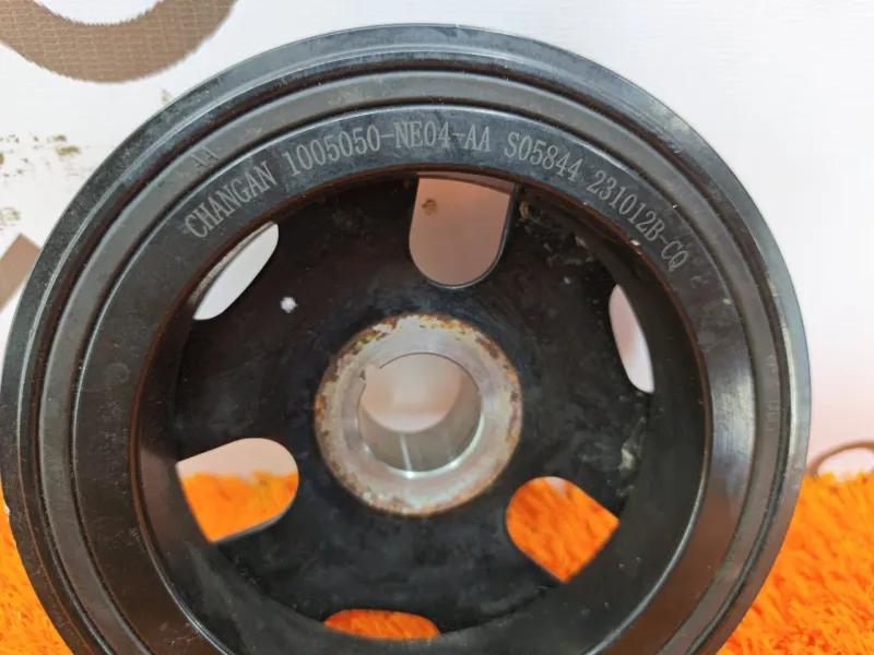 Шкив коленвала