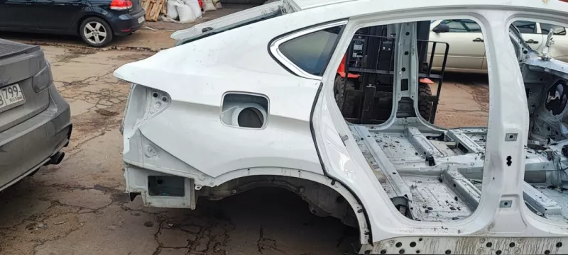 Крыло BMW X6 2019 41217352060 2 N57D30A, заднее правое