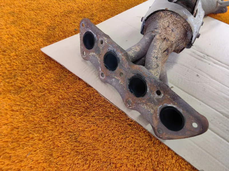 Выпускной коллектор