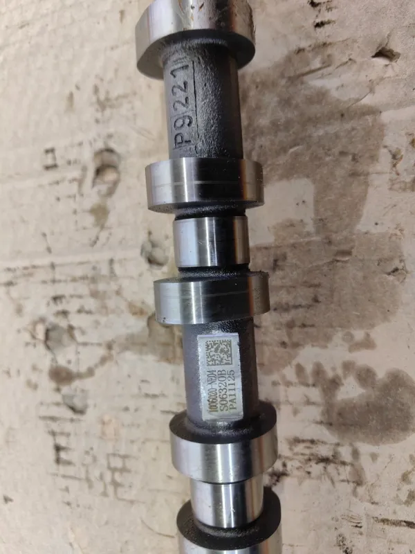 Распредвал выпускной