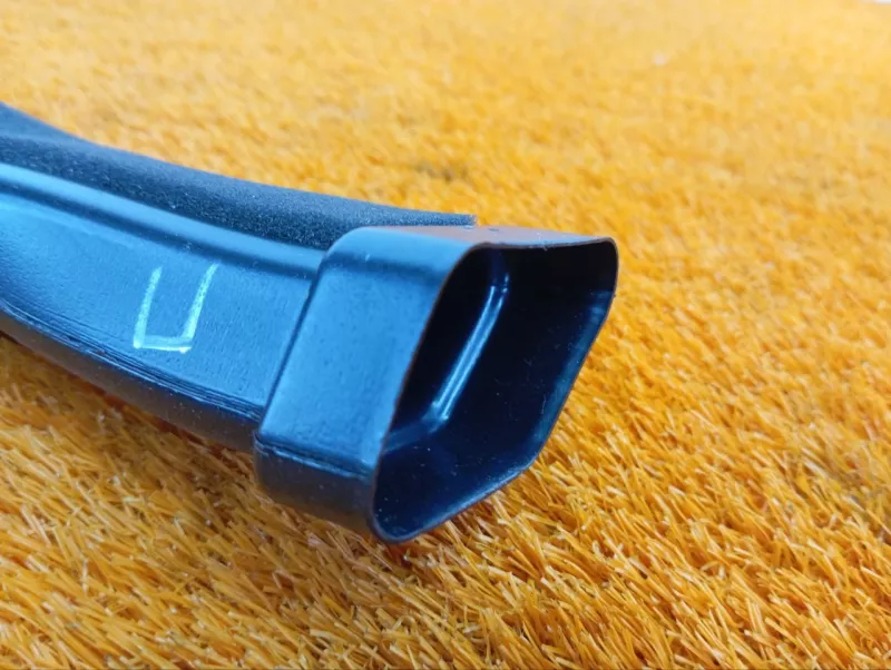 Воздуховод печки