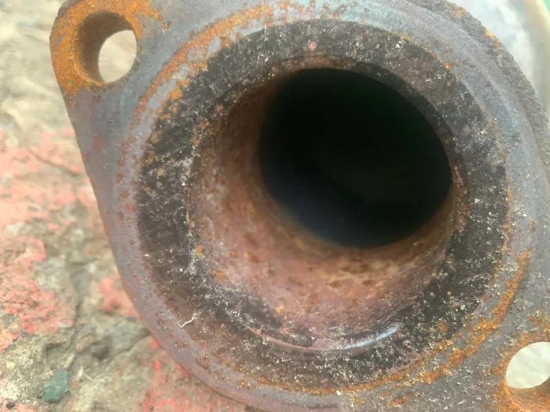 Глушитель средняя часть