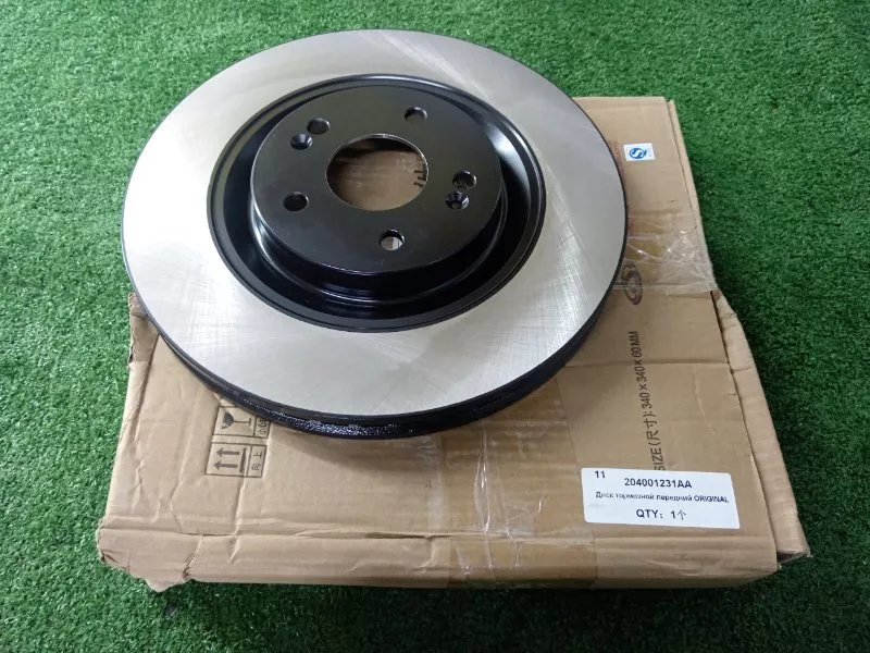 Диск тормозной