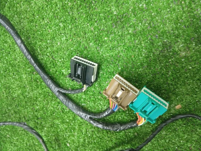 Проводка отопителя