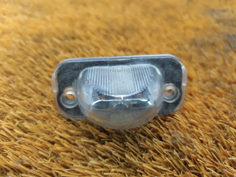 Подсветка номера