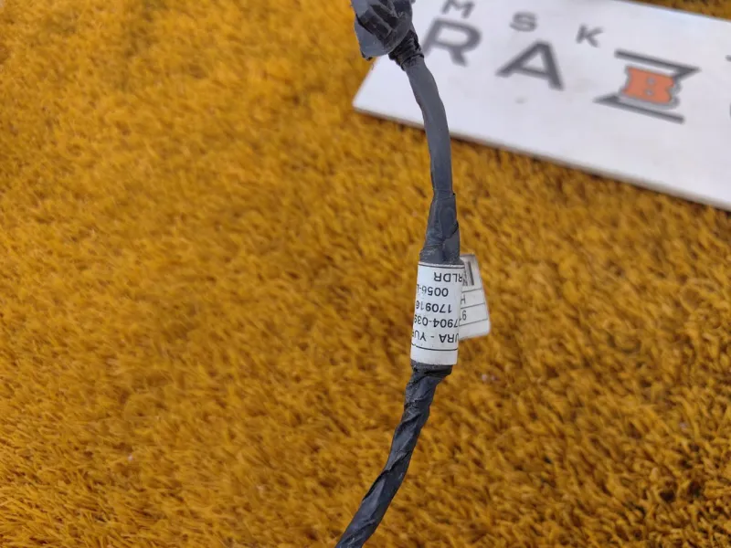 Проводка двери