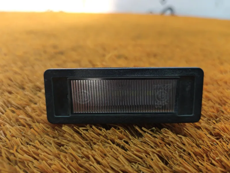 Подсветка номера