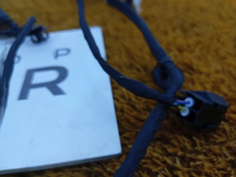 Проводка двери