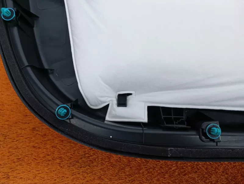 Обшивка двери