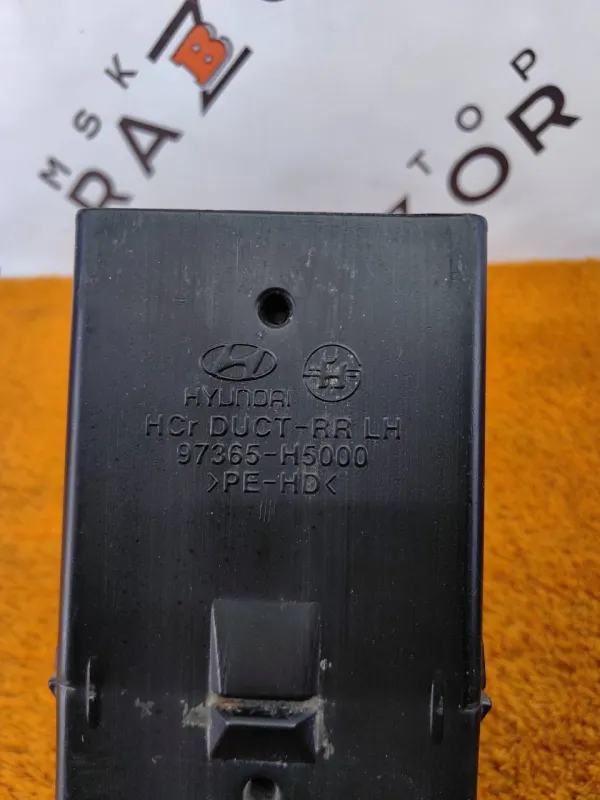 Воздуховод печки