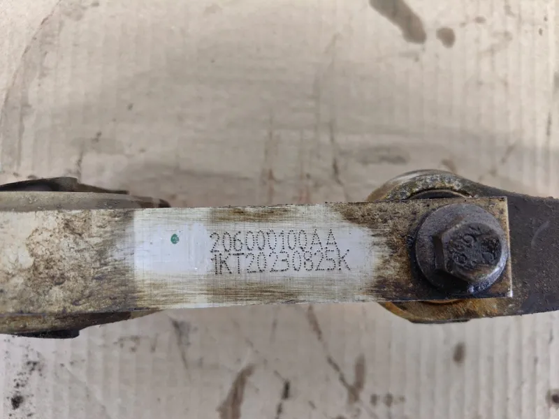 Подушка двигателя