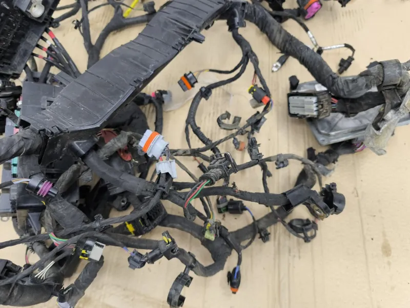 Проводка подкапотная