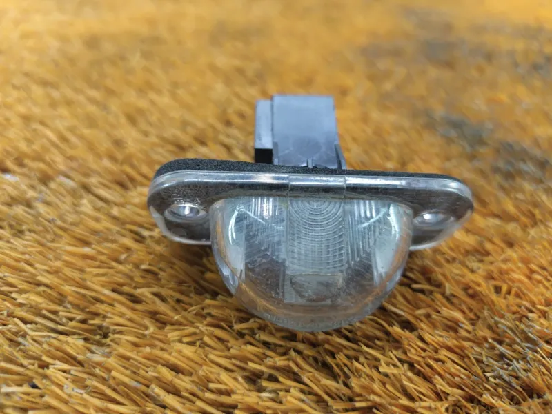 Подсветка номера