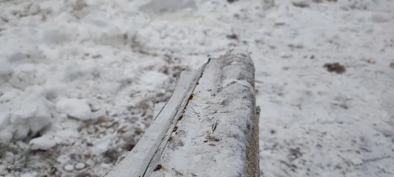 Порог с центральной стойкой