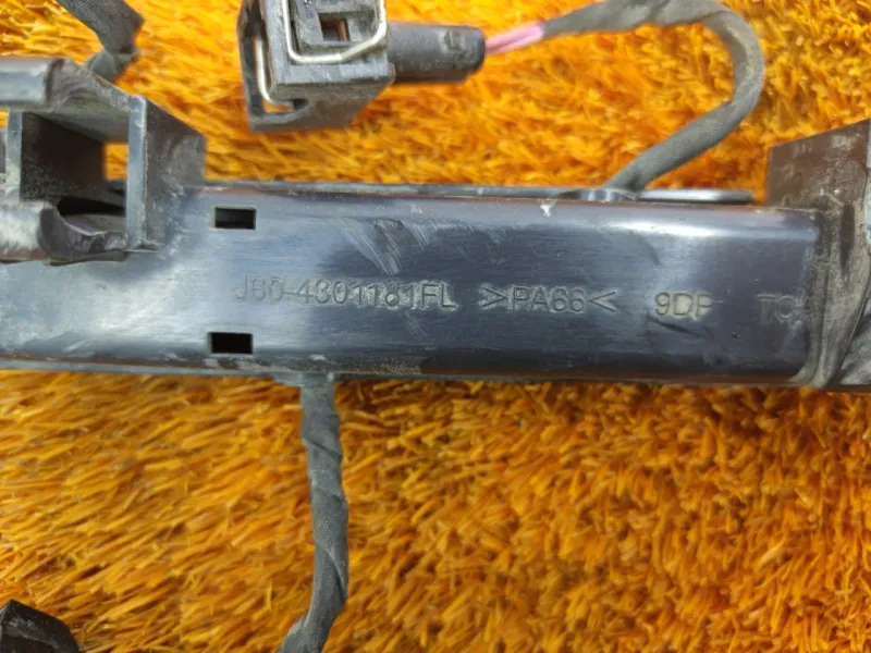 Проводка подкапотная