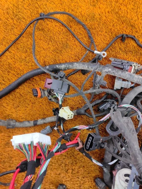 Проводка подкапотная