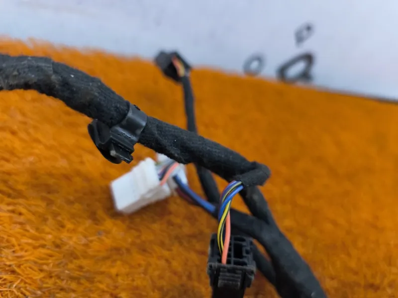 Проводка отопителя