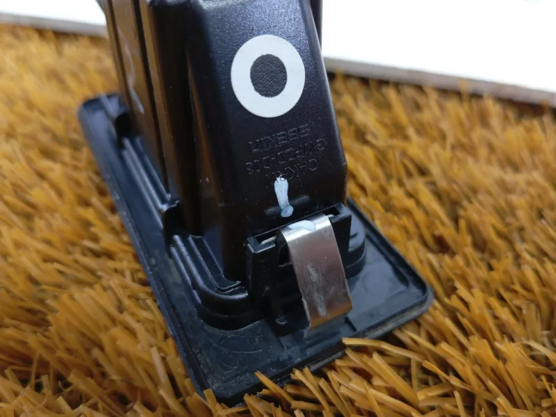 Подсветка номера