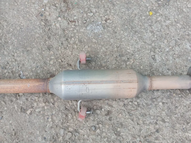 Глушитель средняя часть