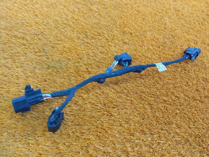 Проводка катушек зажигания