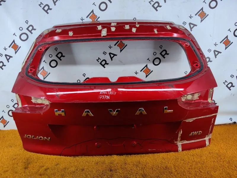 Крышка багажника