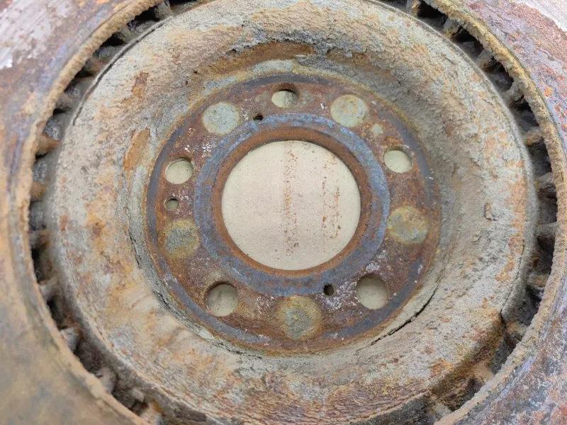 Диск тормозной