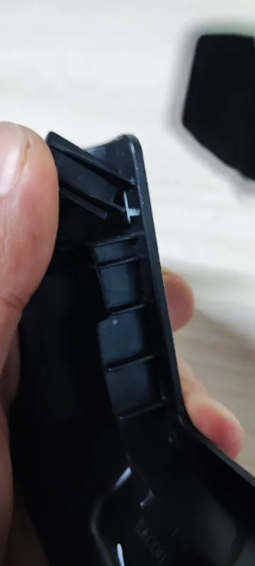 Заглушка крепления сиденья