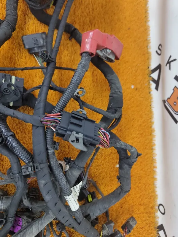 Проводка подкапотная