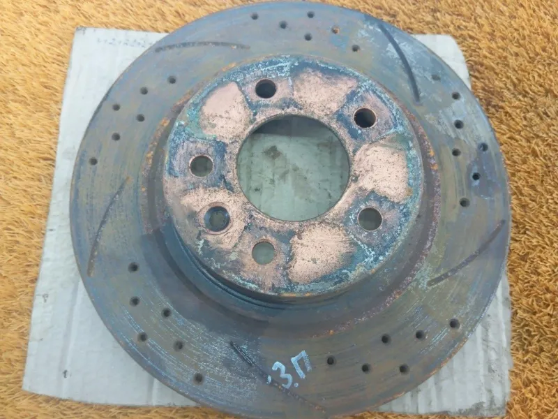 Диск тормозной