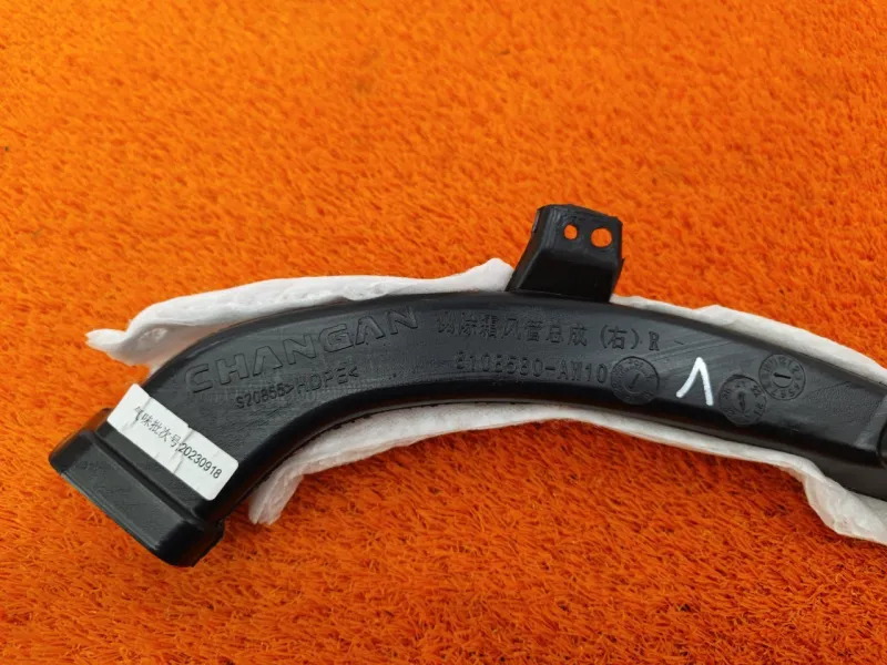 Воздуховод печки