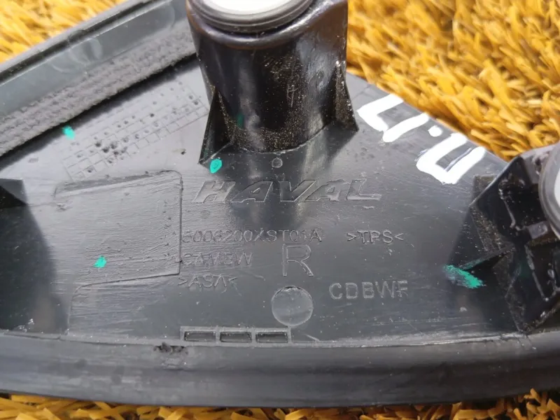 Уголок двери