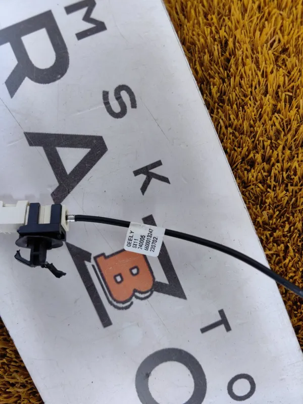 Проводка крышки багажника