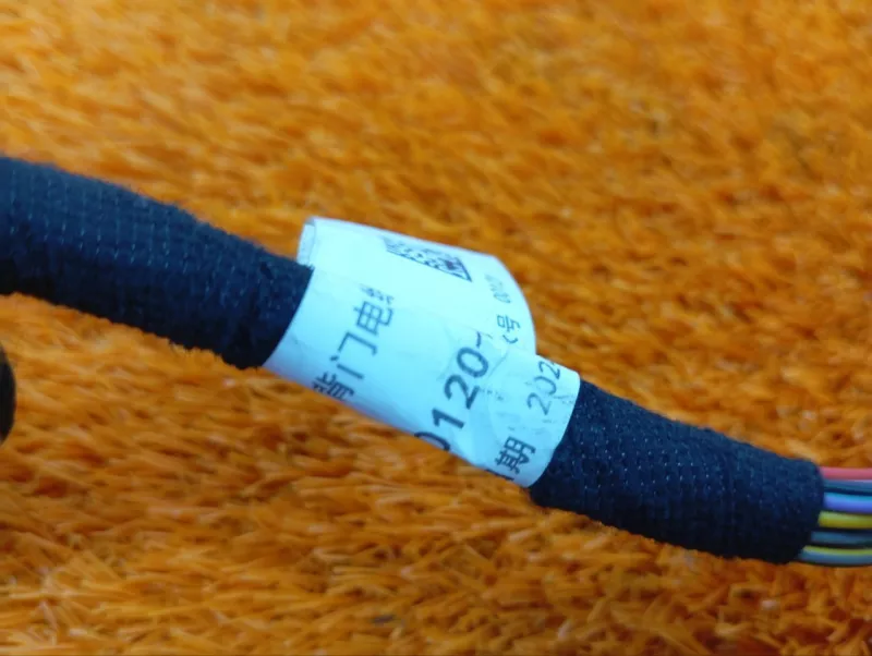 Проводка крышки багажника