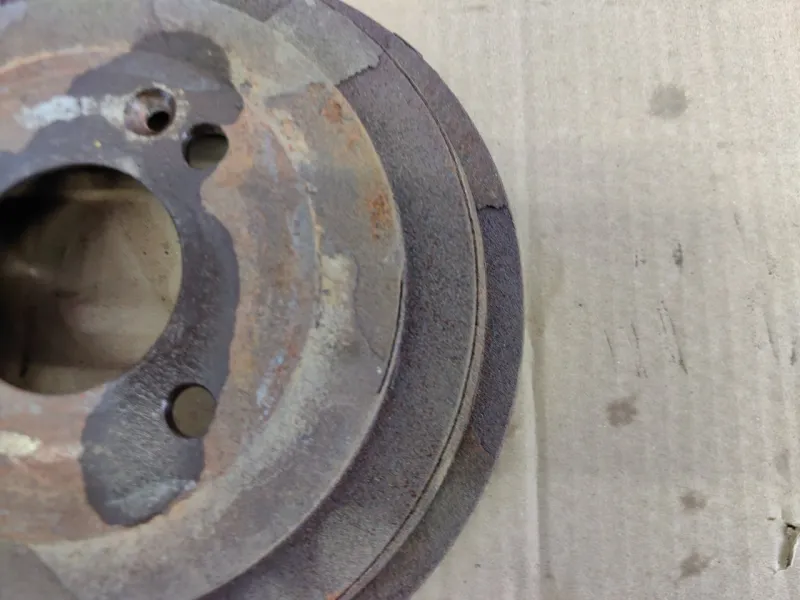 Барабан тормозной