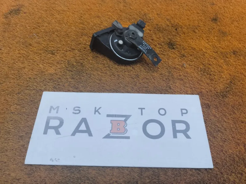 Звуковой сигнал