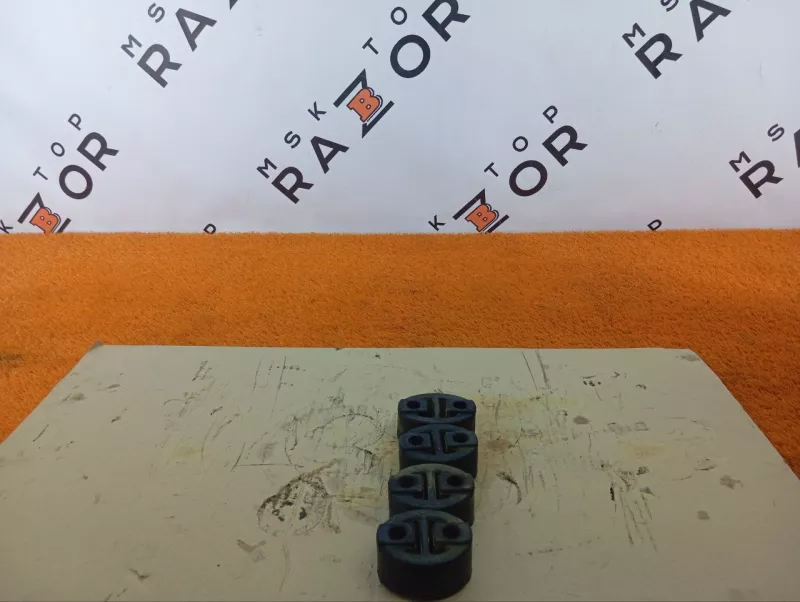 Крепление глушителя