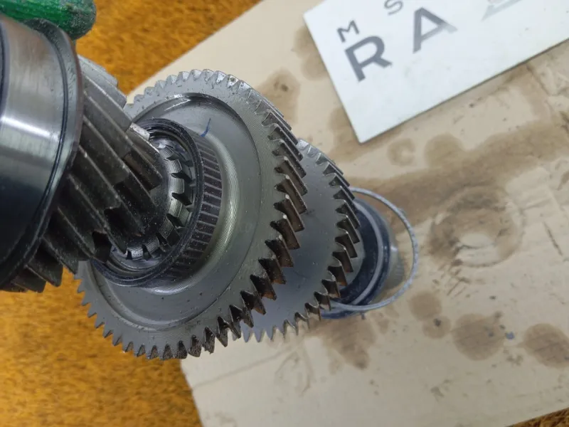 Вал первичный