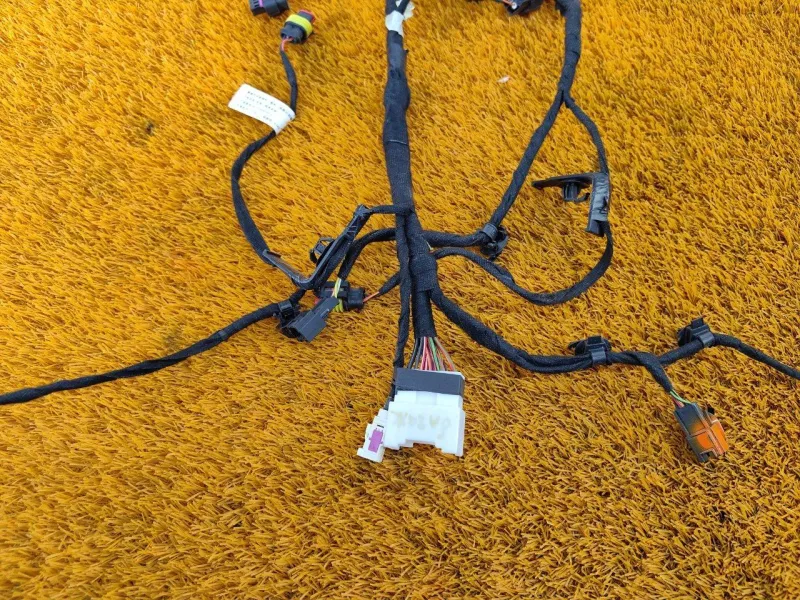 Проводка крышки багажника