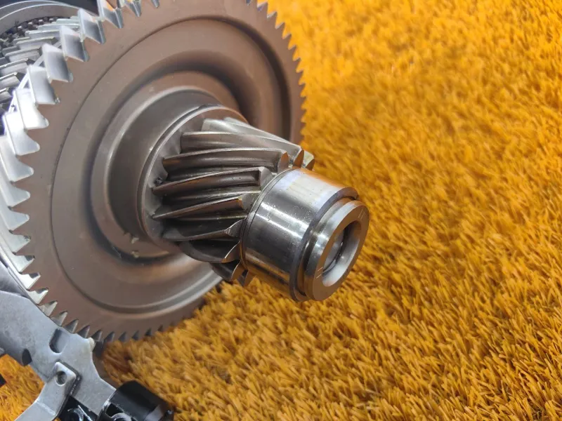 Вал вторичный