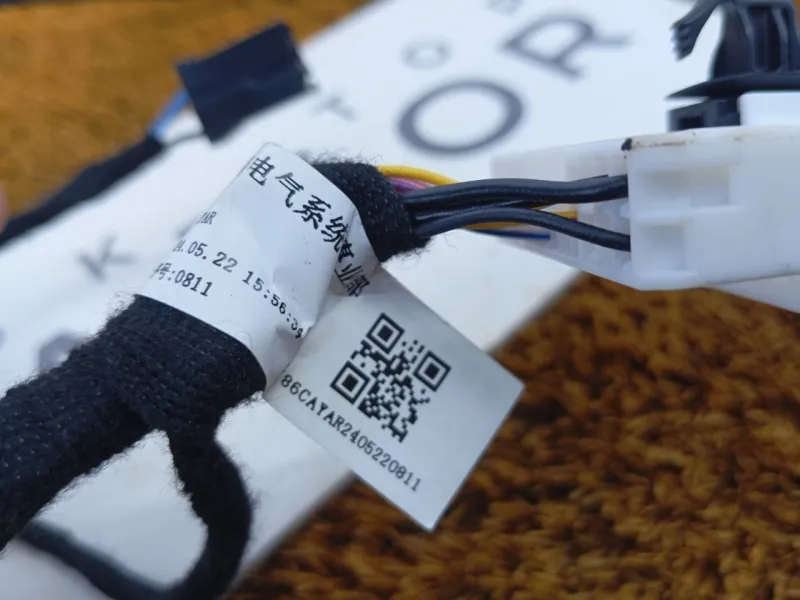 Проводка двери