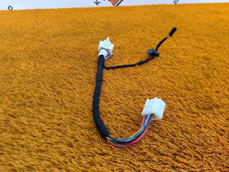 Проводка двери